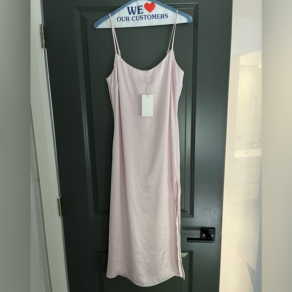 Aritzia Wilfred Midi Slip Dress - Picture 3 of 4
